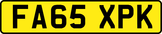 FA65XPK