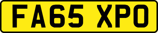 FA65XPO