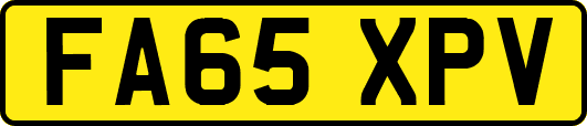 FA65XPV