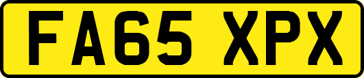 FA65XPX