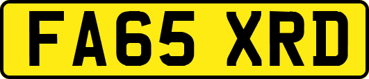 FA65XRD