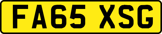 FA65XSG