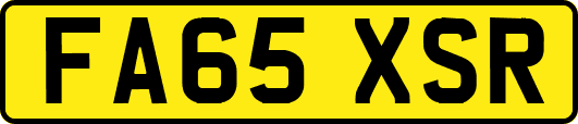FA65XSR