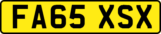 FA65XSX