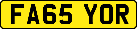 FA65YOR