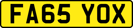 FA65YOX