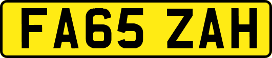 FA65ZAH