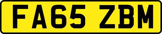 FA65ZBM