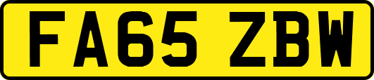 FA65ZBW