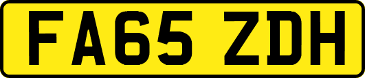 FA65ZDH