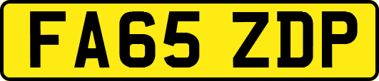 FA65ZDP