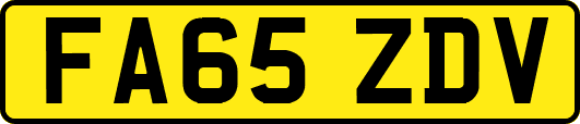 FA65ZDV