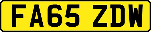 FA65ZDW