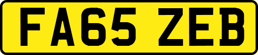 FA65ZEB