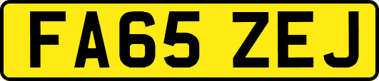 FA65ZEJ