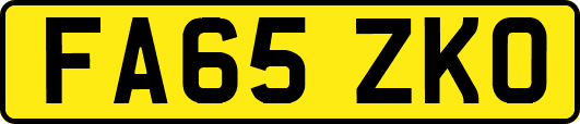 FA65ZKO