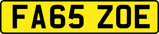 FA65ZOE