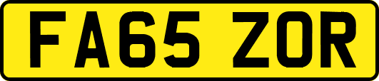 FA65ZOR