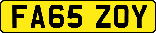 FA65ZOY