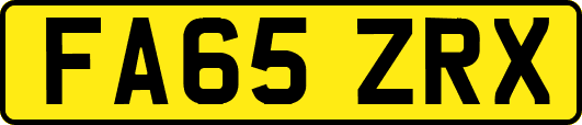 FA65ZRX