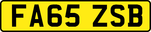 FA65ZSB