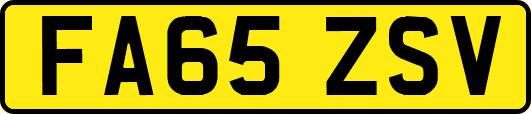 FA65ZSV