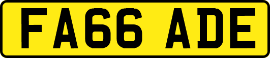 FA66ADE