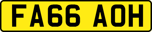 FA66AOH