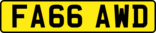 FA66AWD