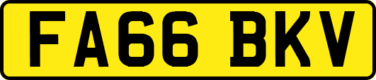 FA66BKV
