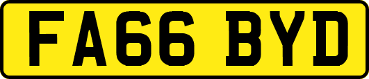 FA66BYD