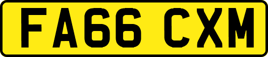 FA66CXM