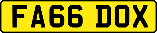 FA66DOX