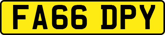 FA66DPY