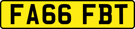 FA66FBT