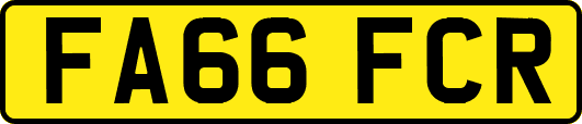 FA66FCR