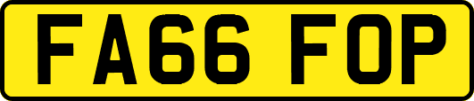 FA66FOP