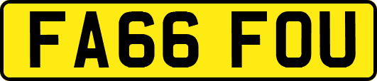 FA66FOU