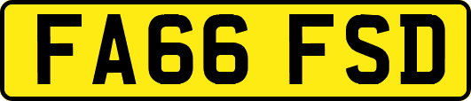 FA66FSD