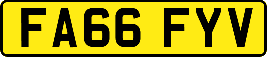 FA66FYV