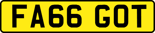 FA66GOT