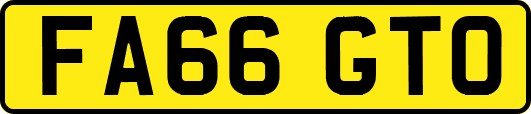 FA66GTO