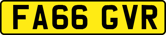 FA66GVR