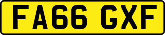 FA66GXF