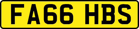 FA66HBS