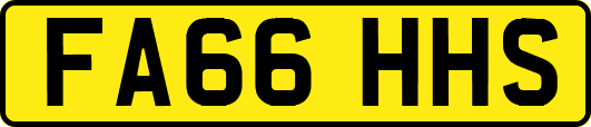 FA66HHS
