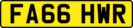 FA66HWR