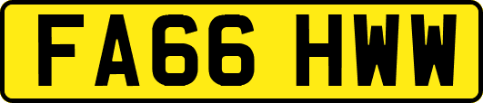 FA66HWW