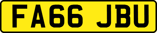 FA66JBU