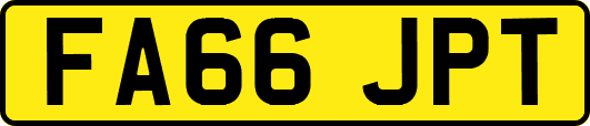 FA66JPT